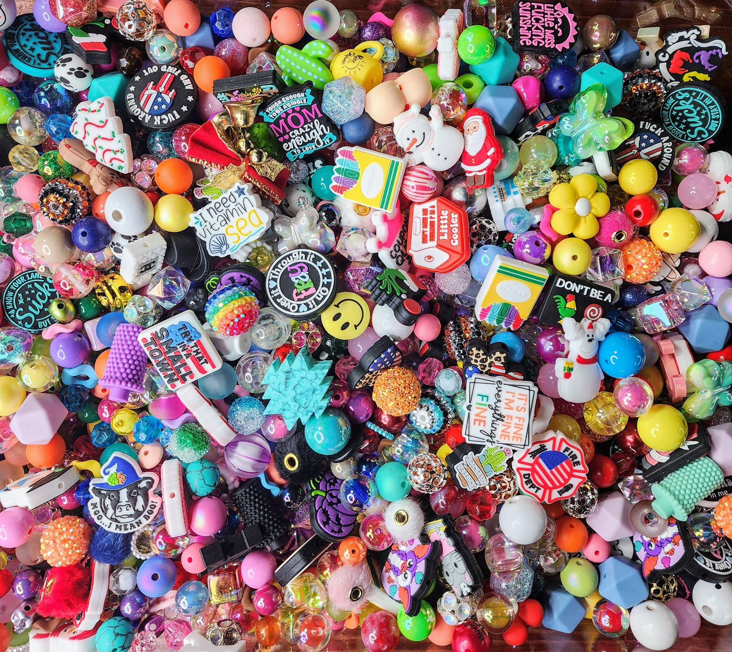 Bead & Focal Mystery Scoop Grab Bags