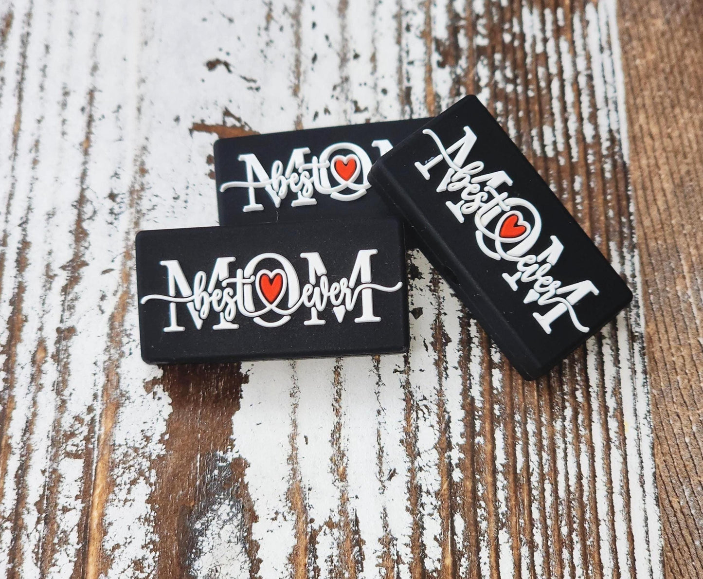 Best Mom Ever Focal Bead 129