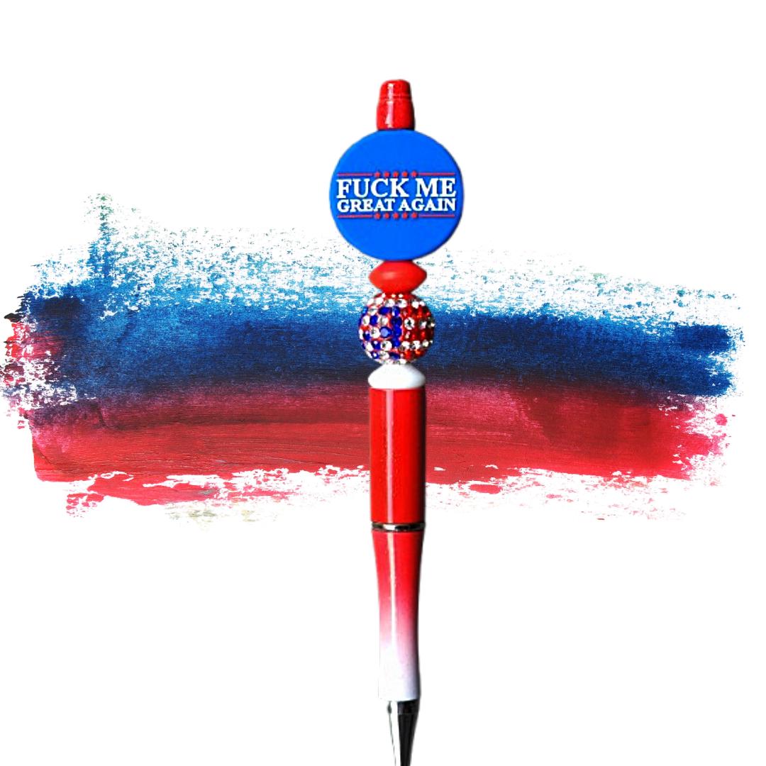 Funny, Sarcastic, Adult Humor Beaded Pens 2V