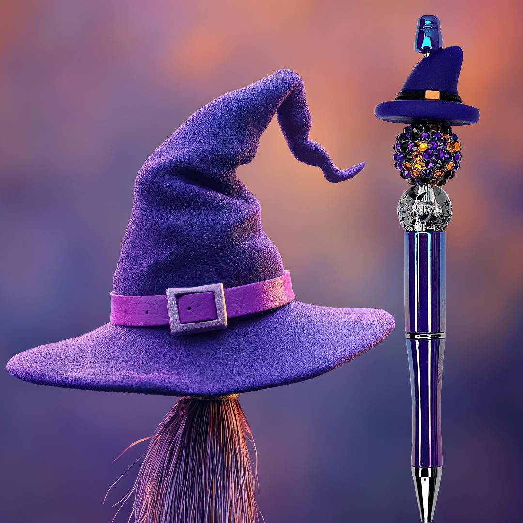 3D Halloween Beaded Pens