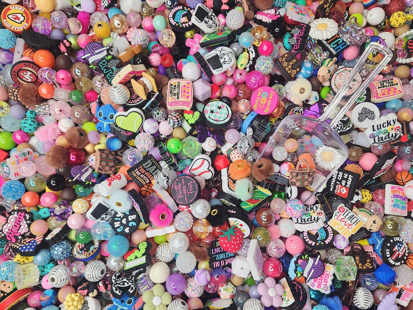 Bead & Focal Mystery Scoop Grab Bags
