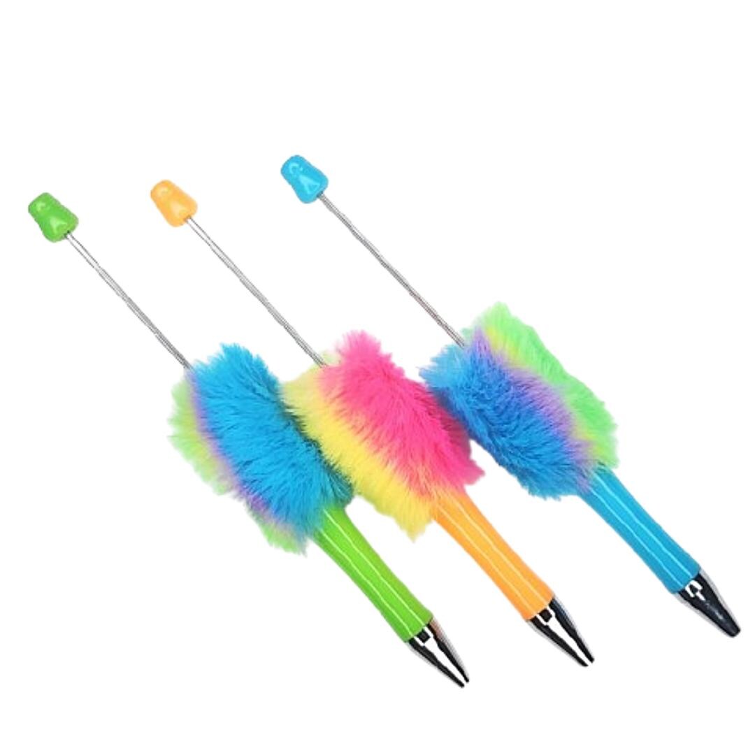 Fuzzy Beadable Pen Blanks