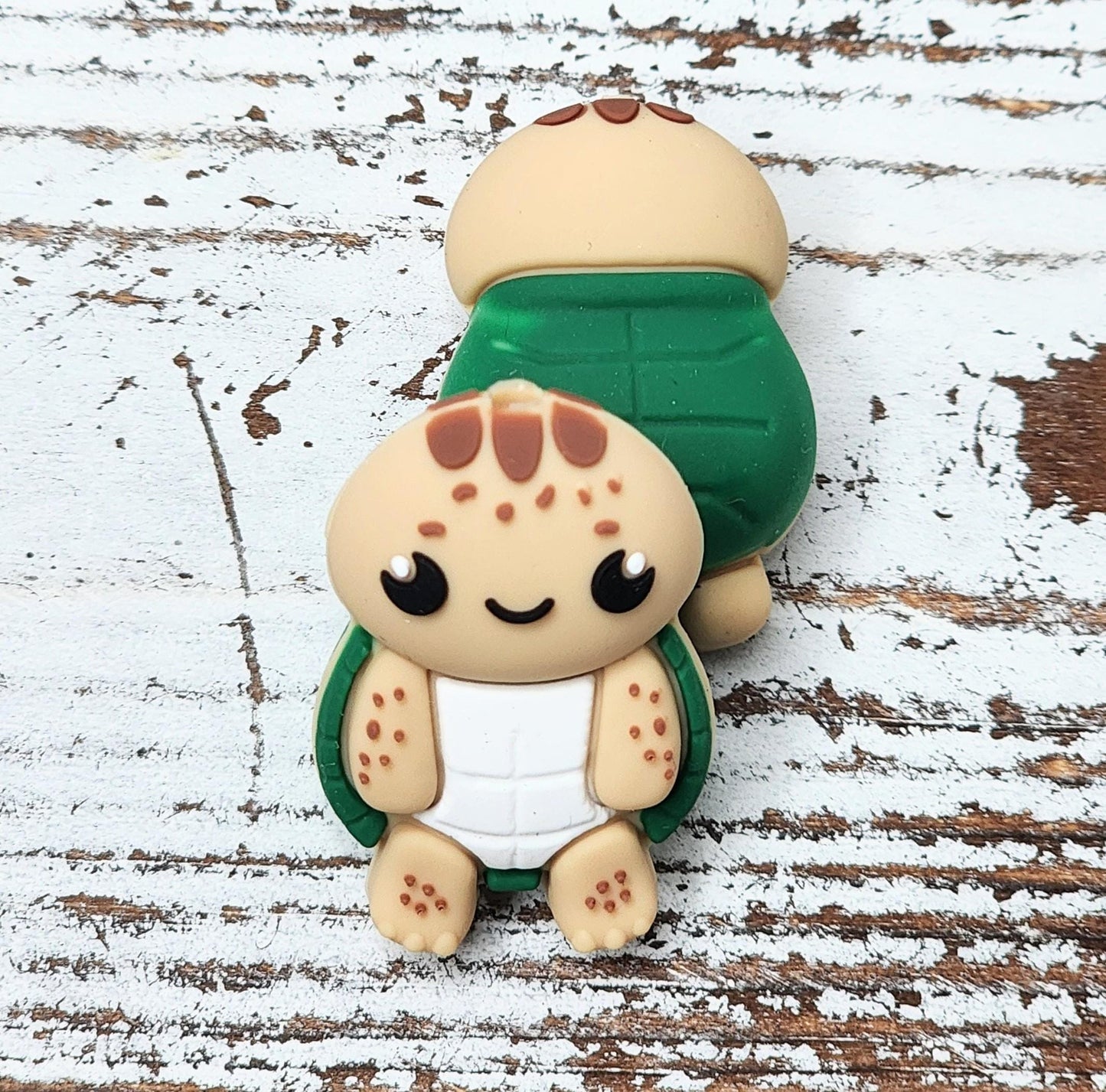 3D Turtle Focal Bead
