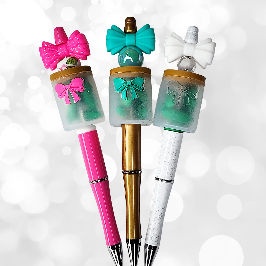 3D Custom Design Pickle Jar Pens
