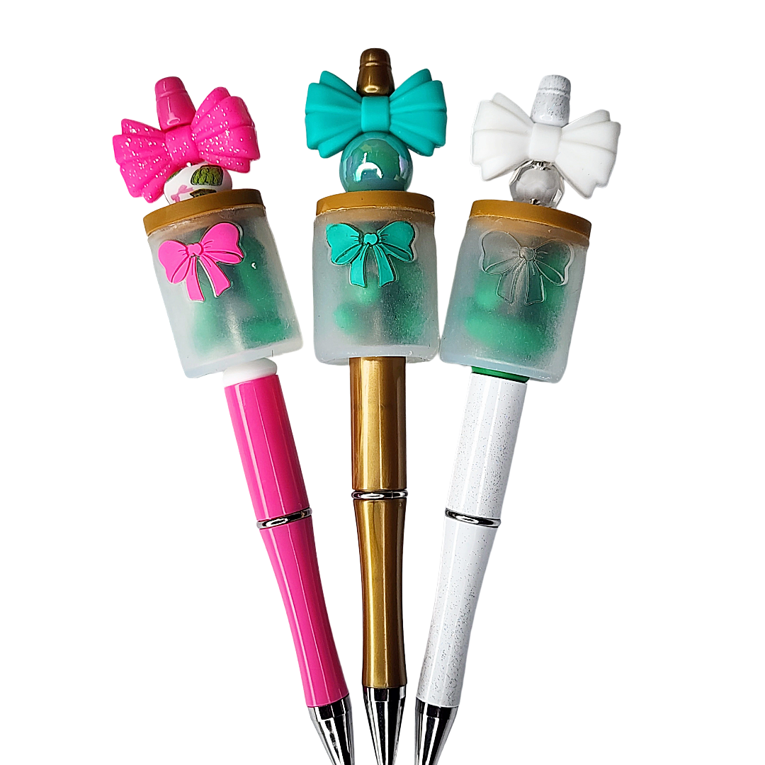 3D Custom Design Pickle Jar Pens