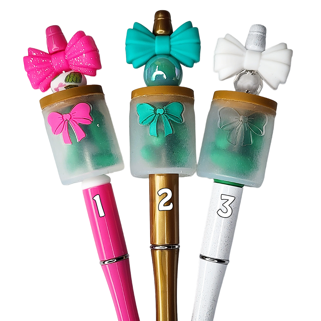 3D Custom Design Pickle Jar Pens
