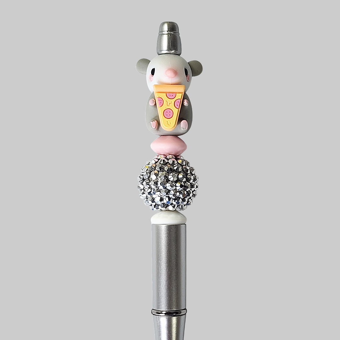 3D Possum Beaded Pen
