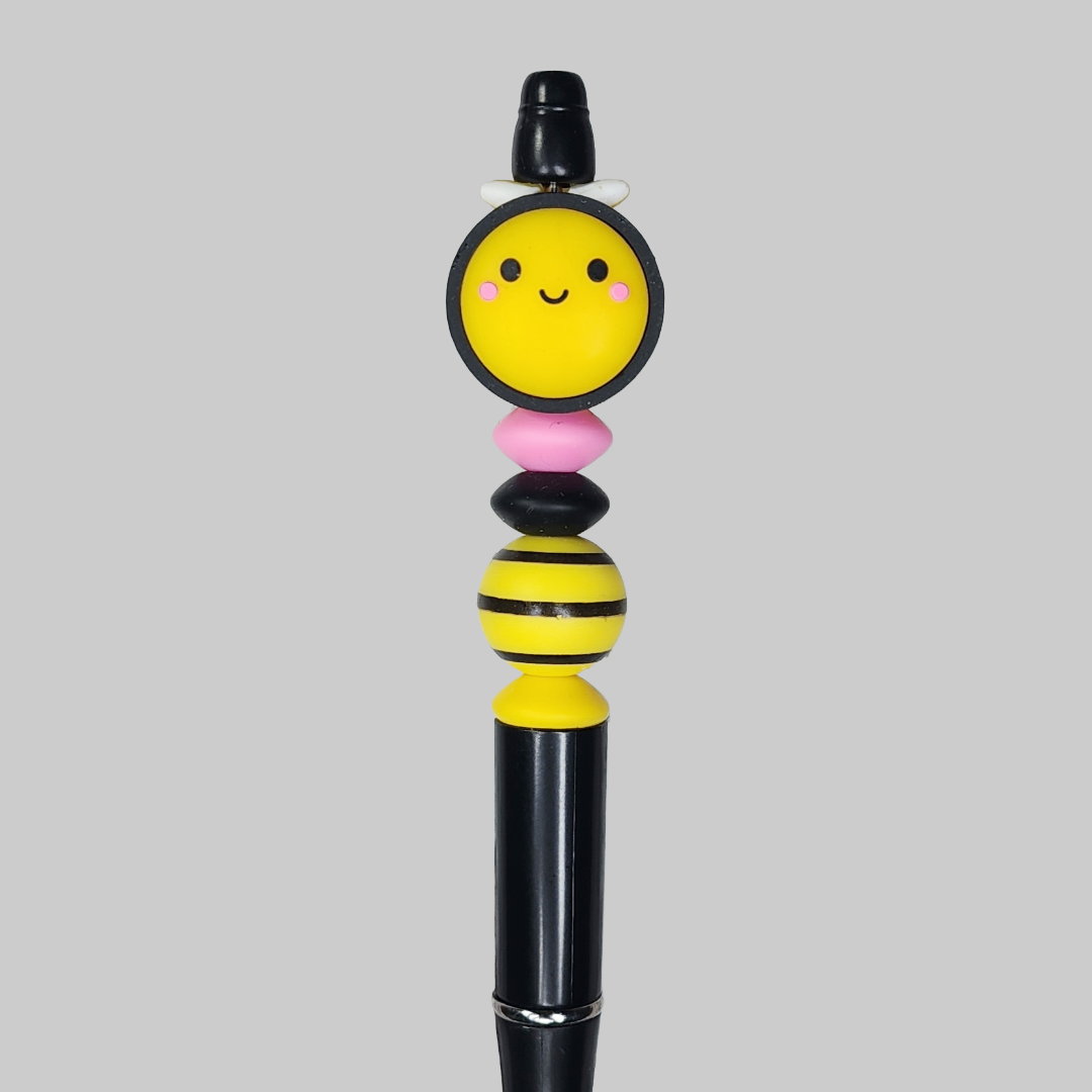 3D Bumble Bee Beaded Pen