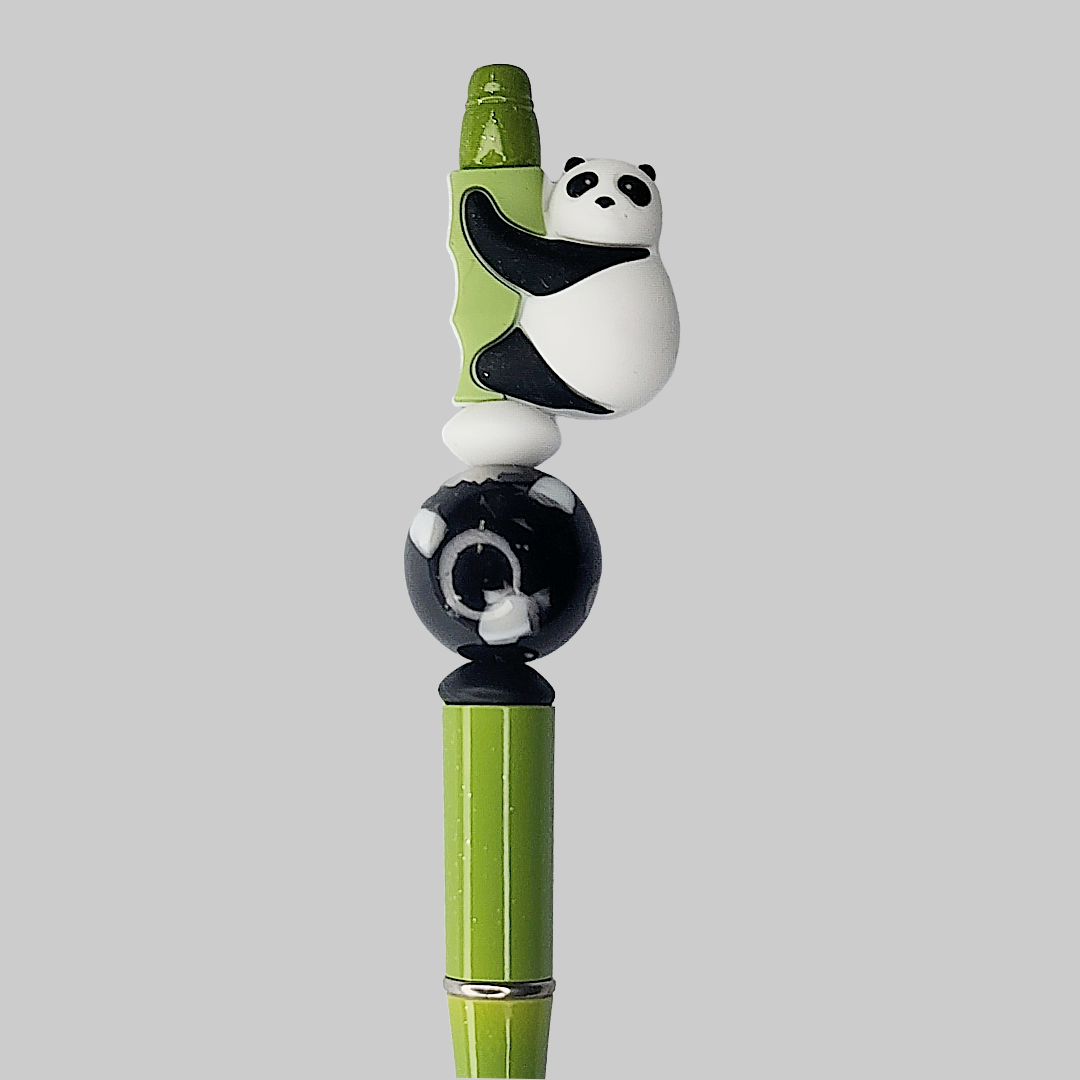 3D Panda Beaded Pen