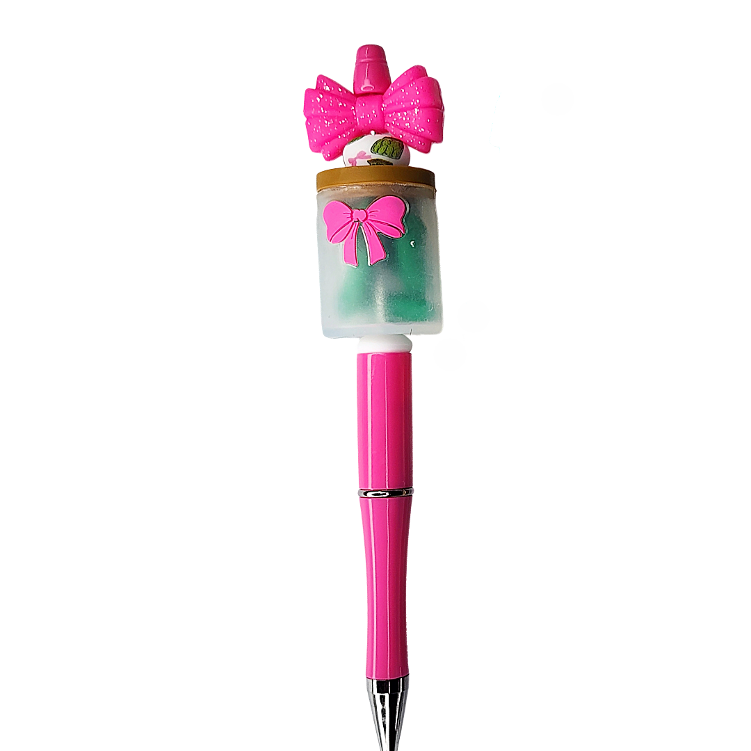 3D Custom Design Pickle Jar Pens