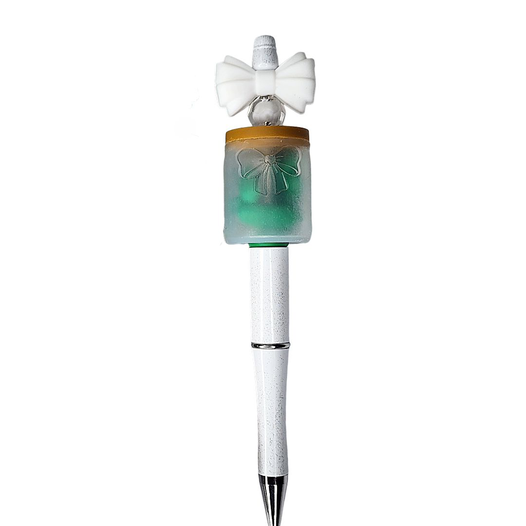 3D Custom Design Pickle Jar Pens
