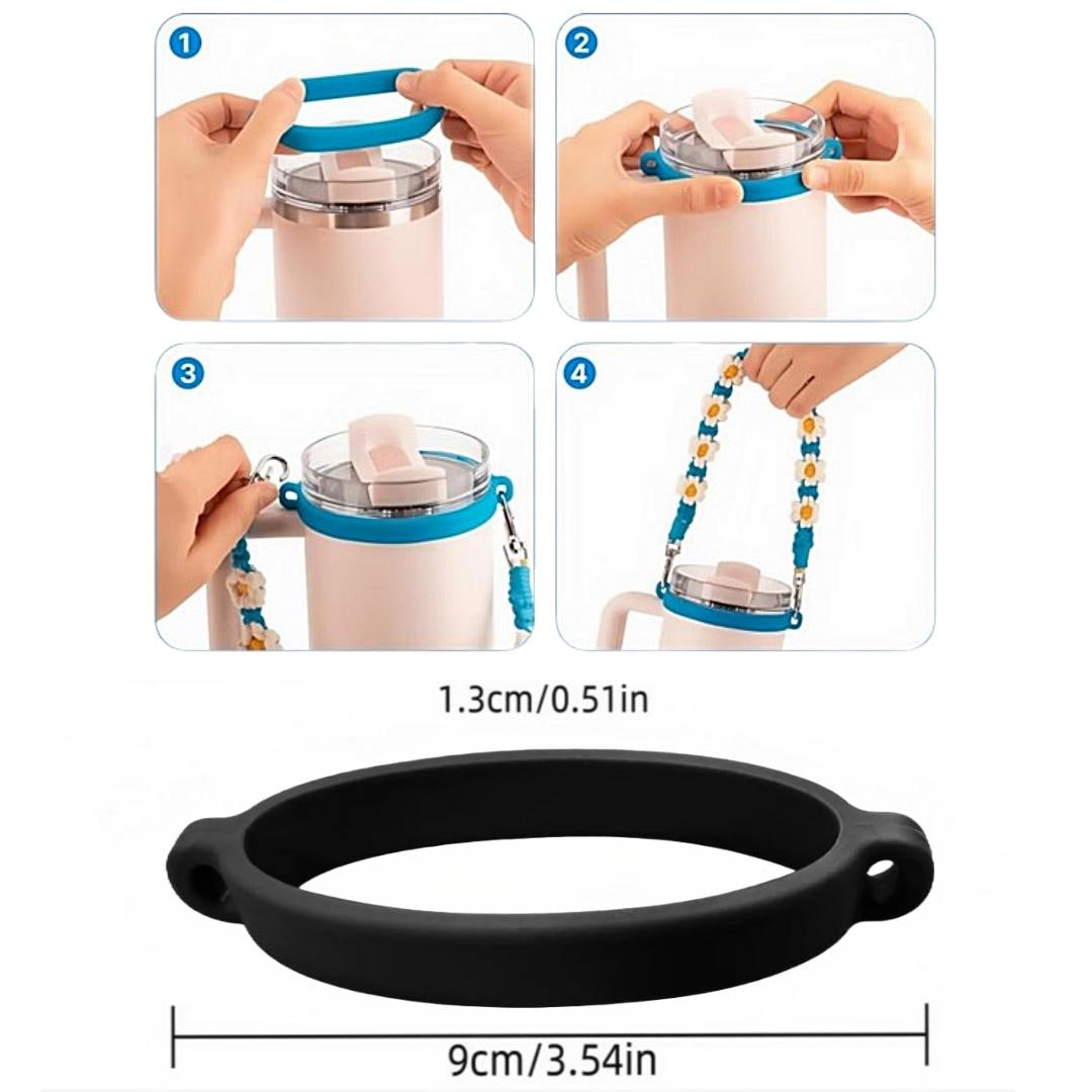 Tumbler Silicone Strap