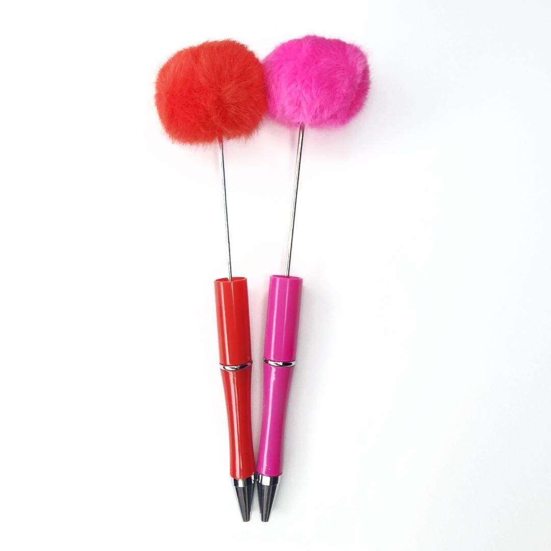 Pom Pom Beadable Pen Blanks