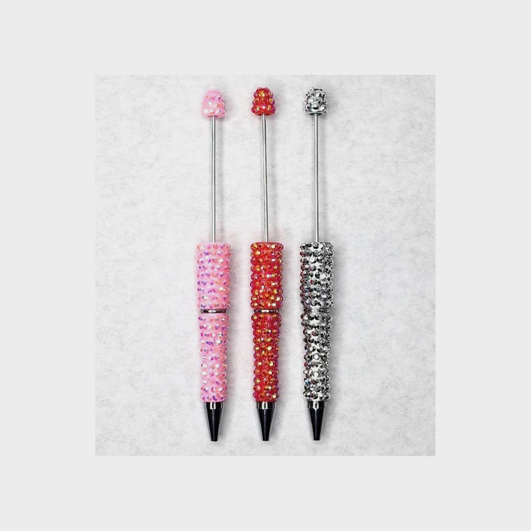 Rhinestone Full Body Beadable Pen Blanks