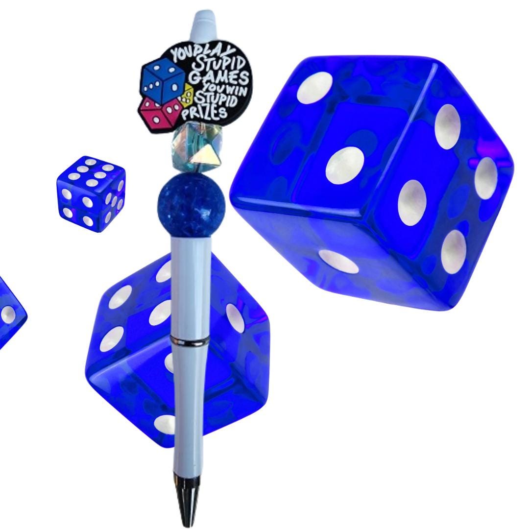 Funny, Sarcastic, Adult Humor Beaded Pens 1L