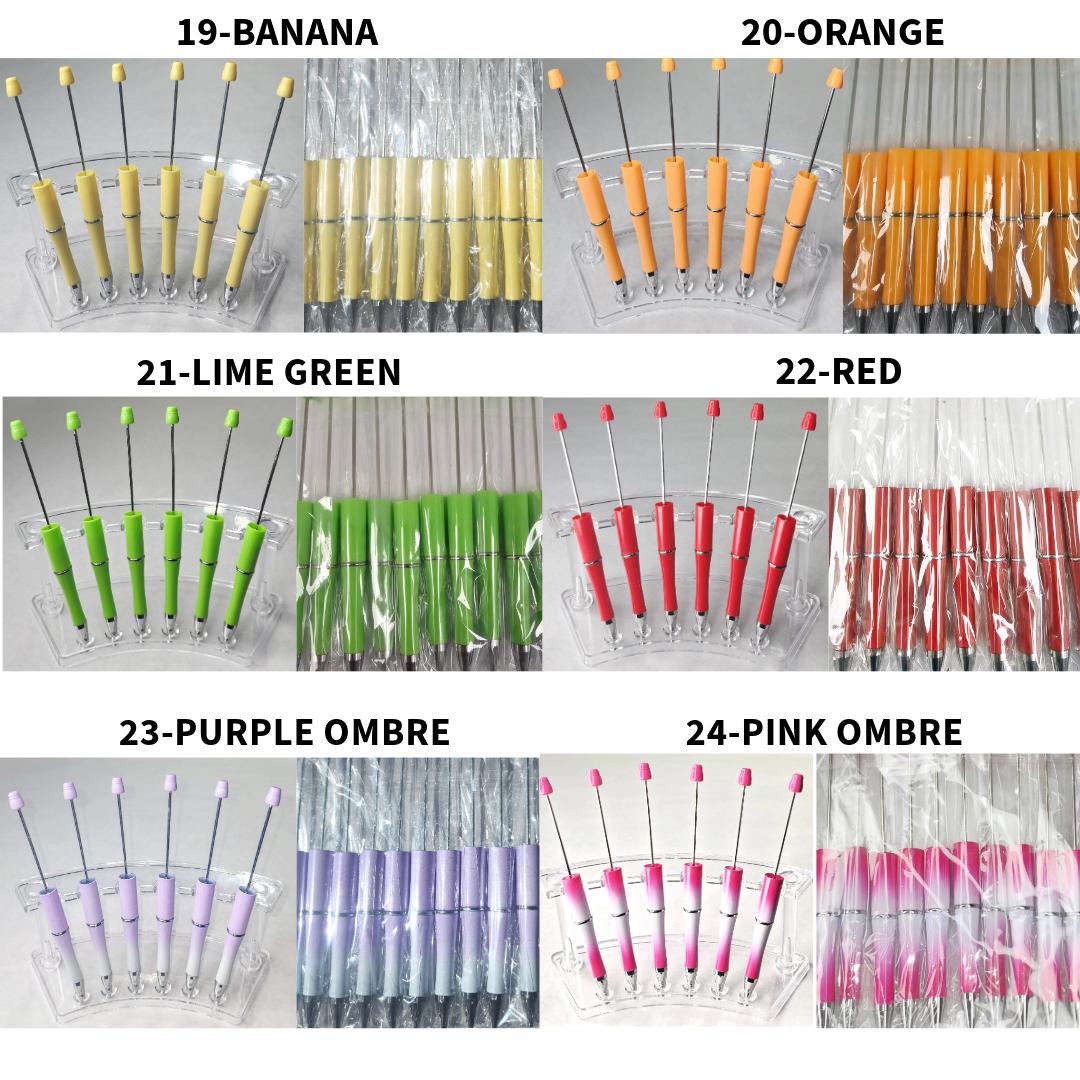 Beadable Pen Blanks