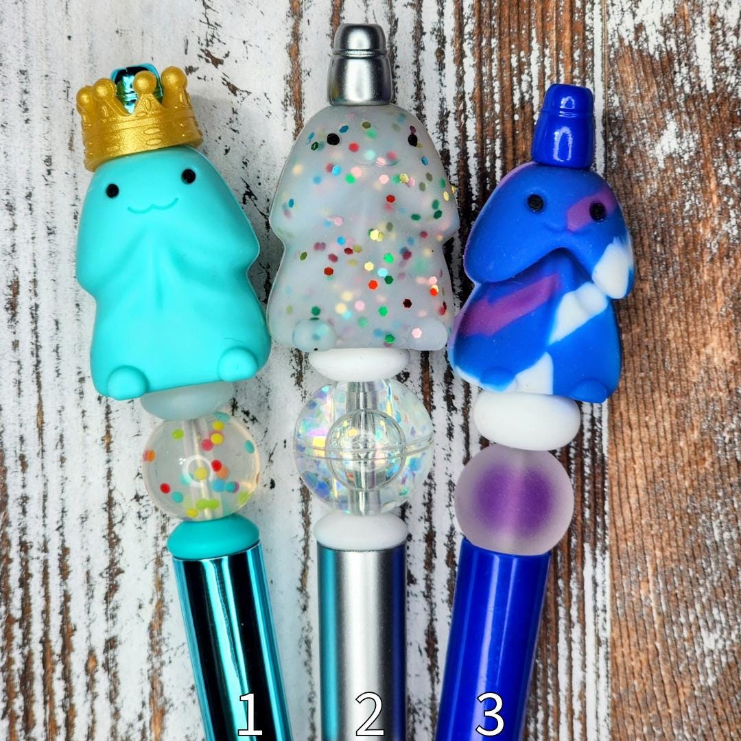 3D Richard Beaded Pen