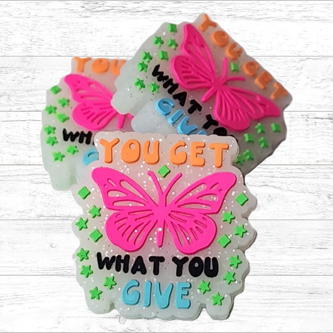 You Get What You Give Focal Bead 27