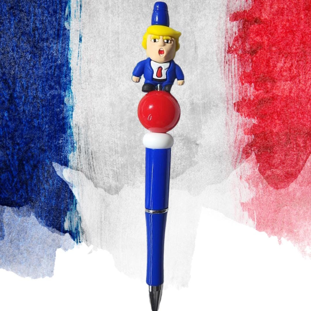 3D Trump Beaded Pen