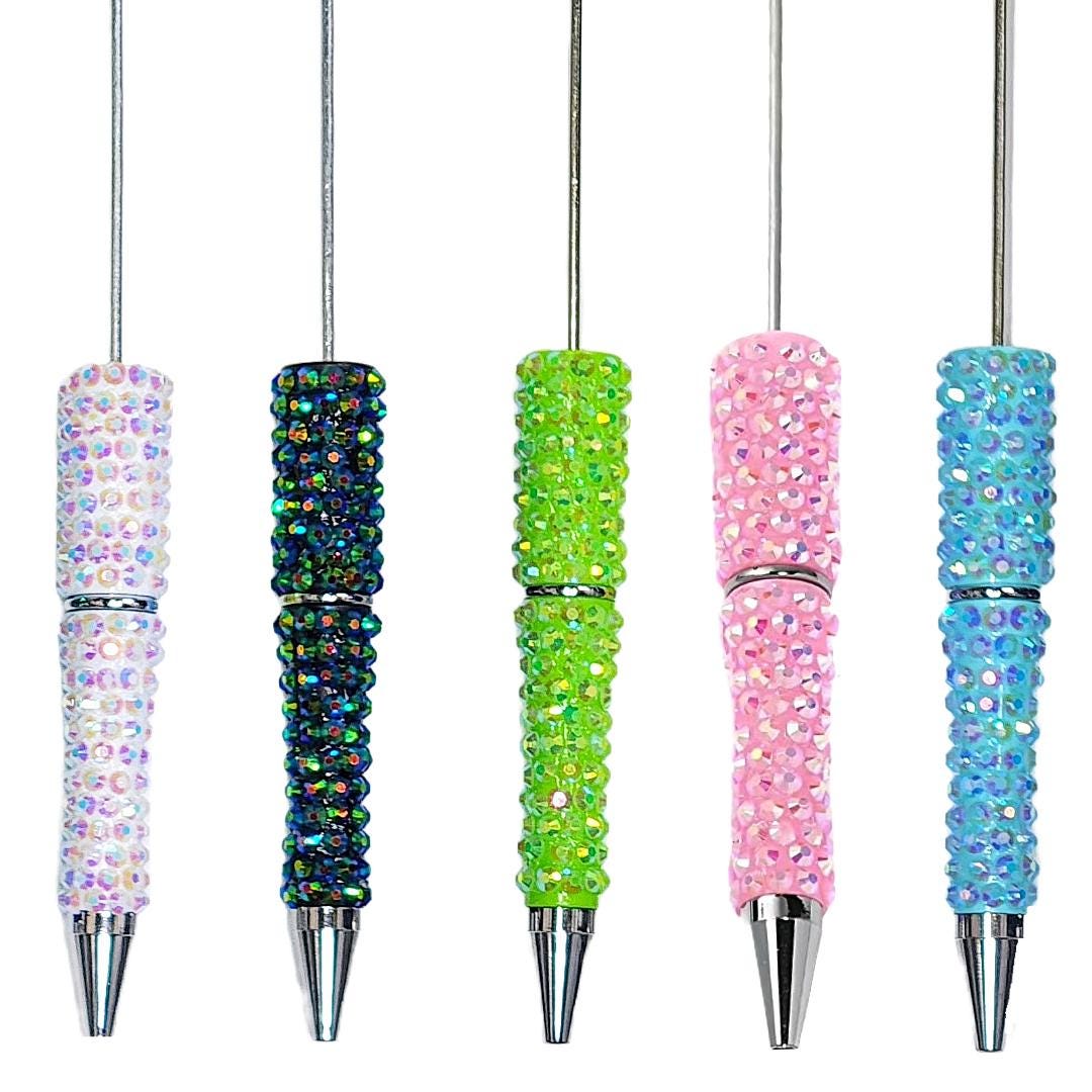 Rhinestone Full Body Beadable Pen Blanks