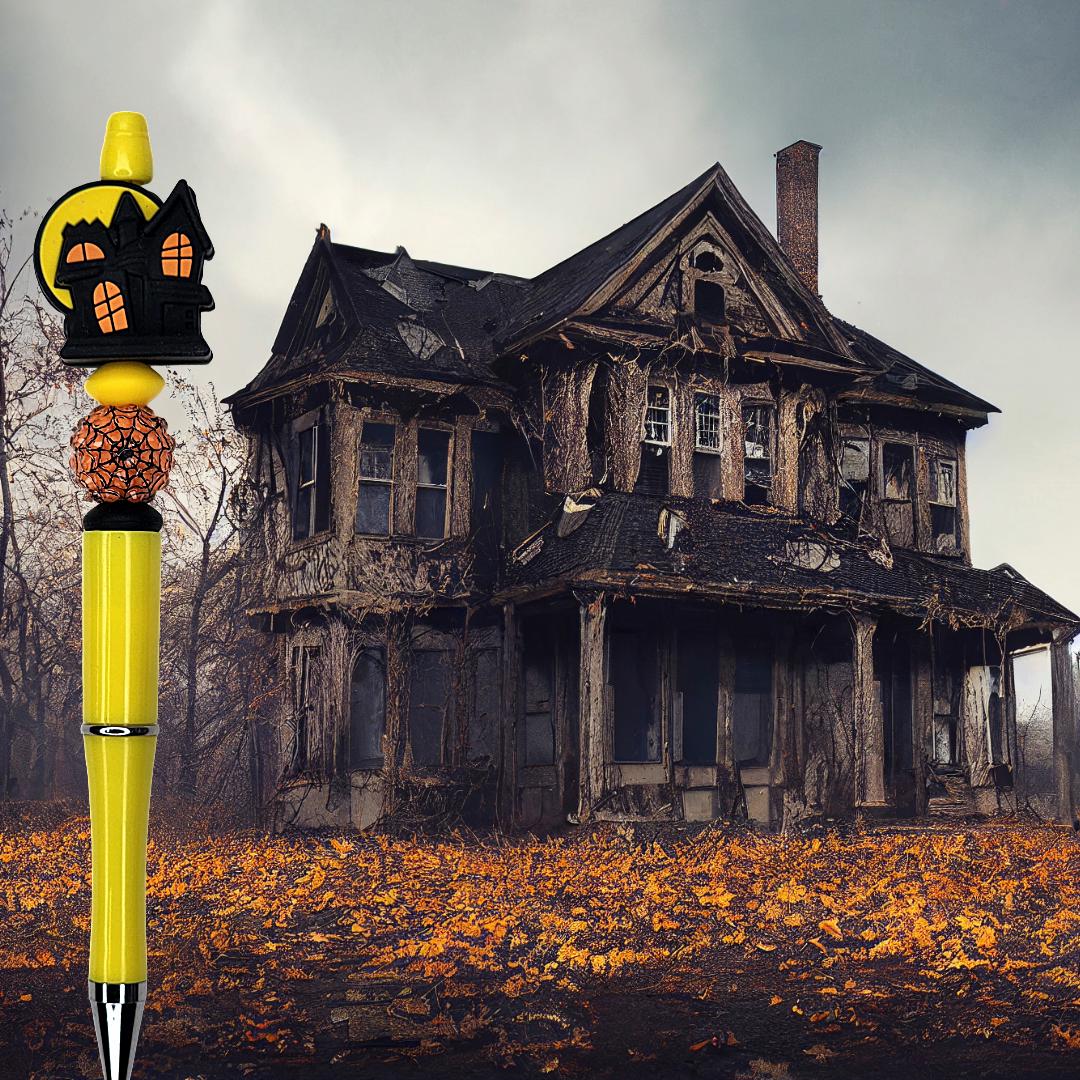 3D Halloween Beaded Pens