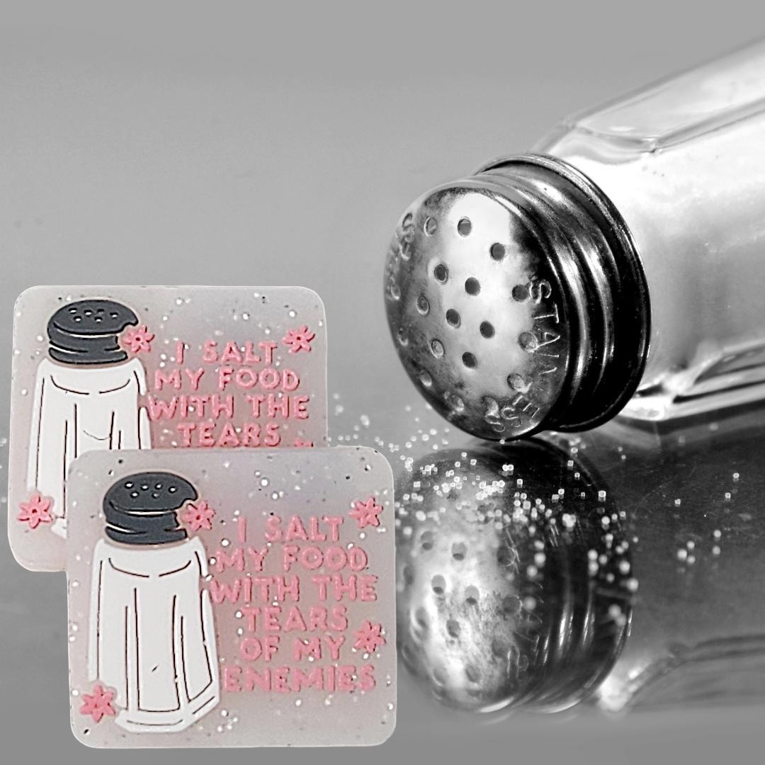I Salt My Food with the Tears of My Enemies Focal Bead 157
