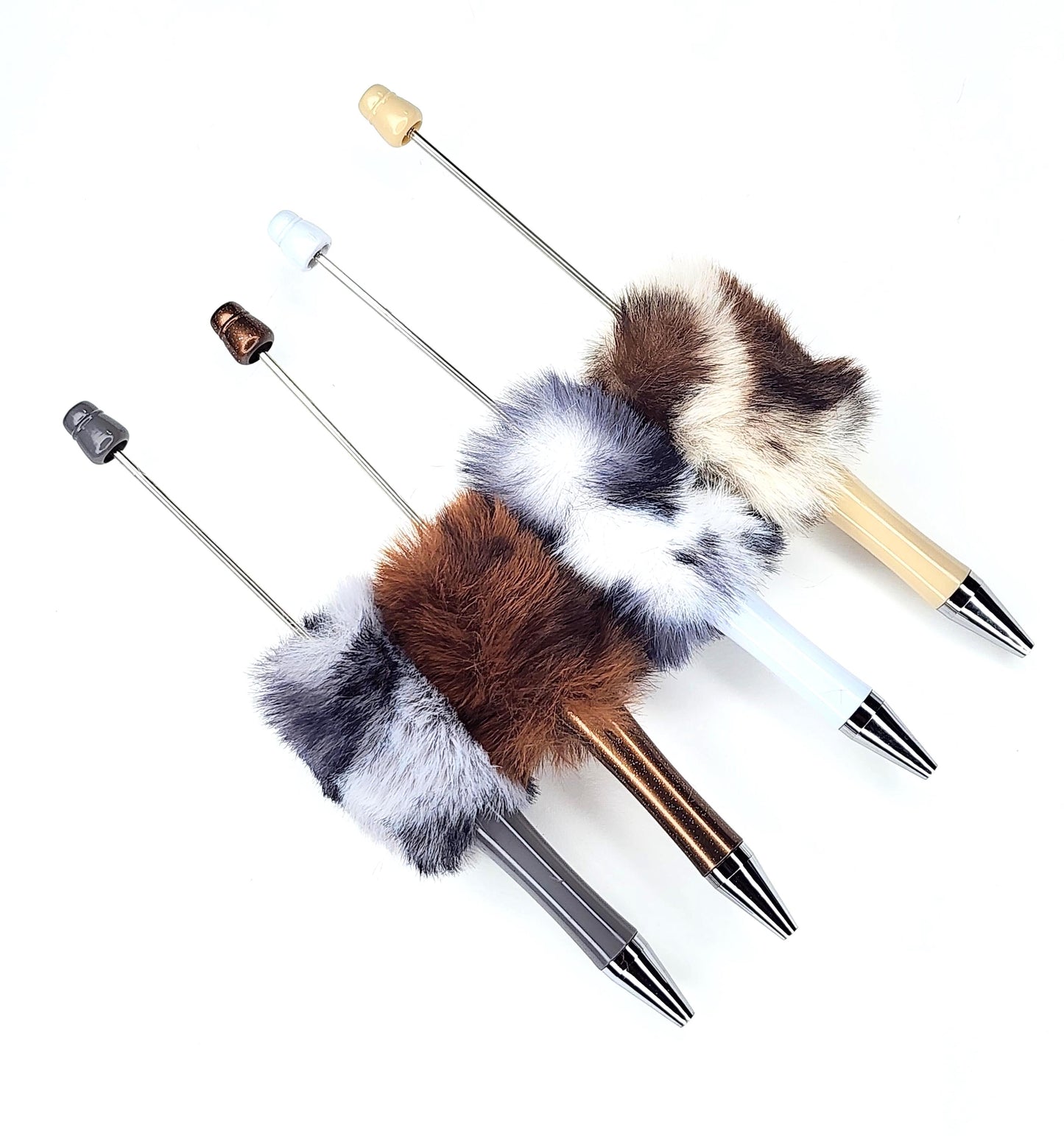Fuzzy Beadable Pen Blanks