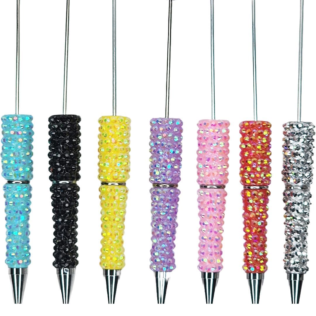Rhinestone Full Body Beadable Pen Blanks