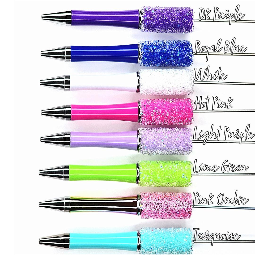 Sugar Beadable Pen Blanks