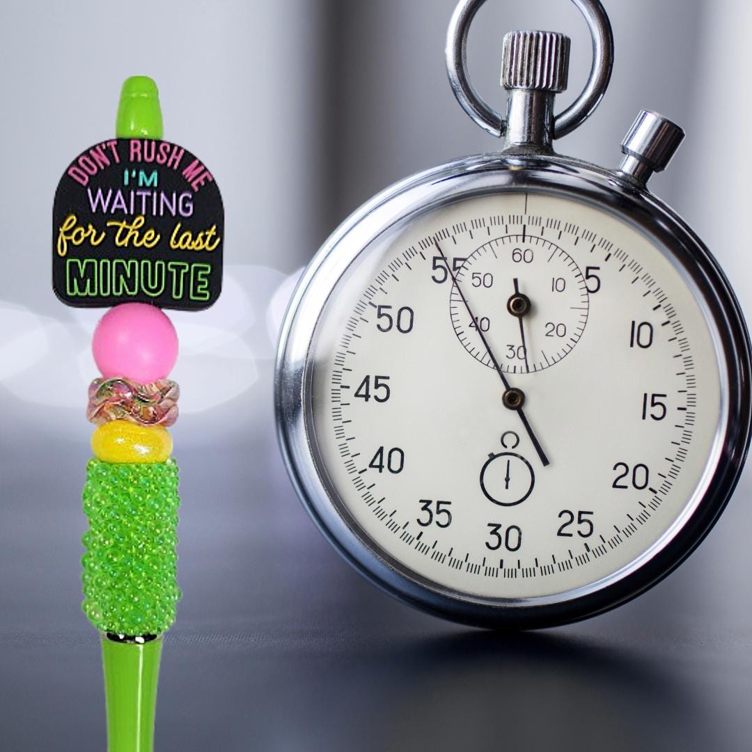 Funny, Sarcastic, Adult Humor Beaded Pens 1H