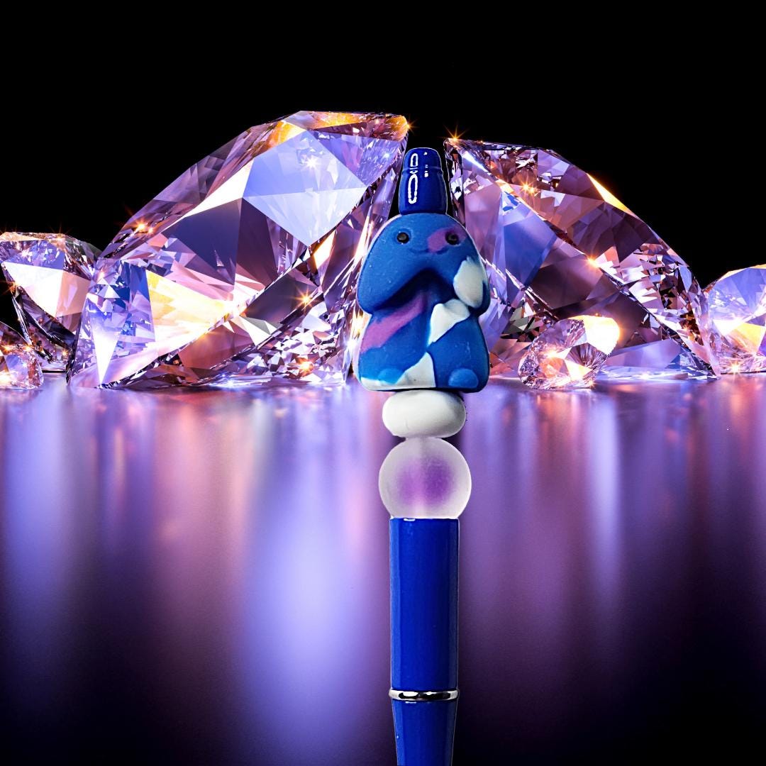 3D Richard Beaded Pen