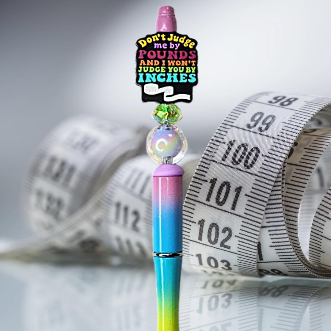 Funny, Sarcastic, Adult Humor Beaded Pens 1N