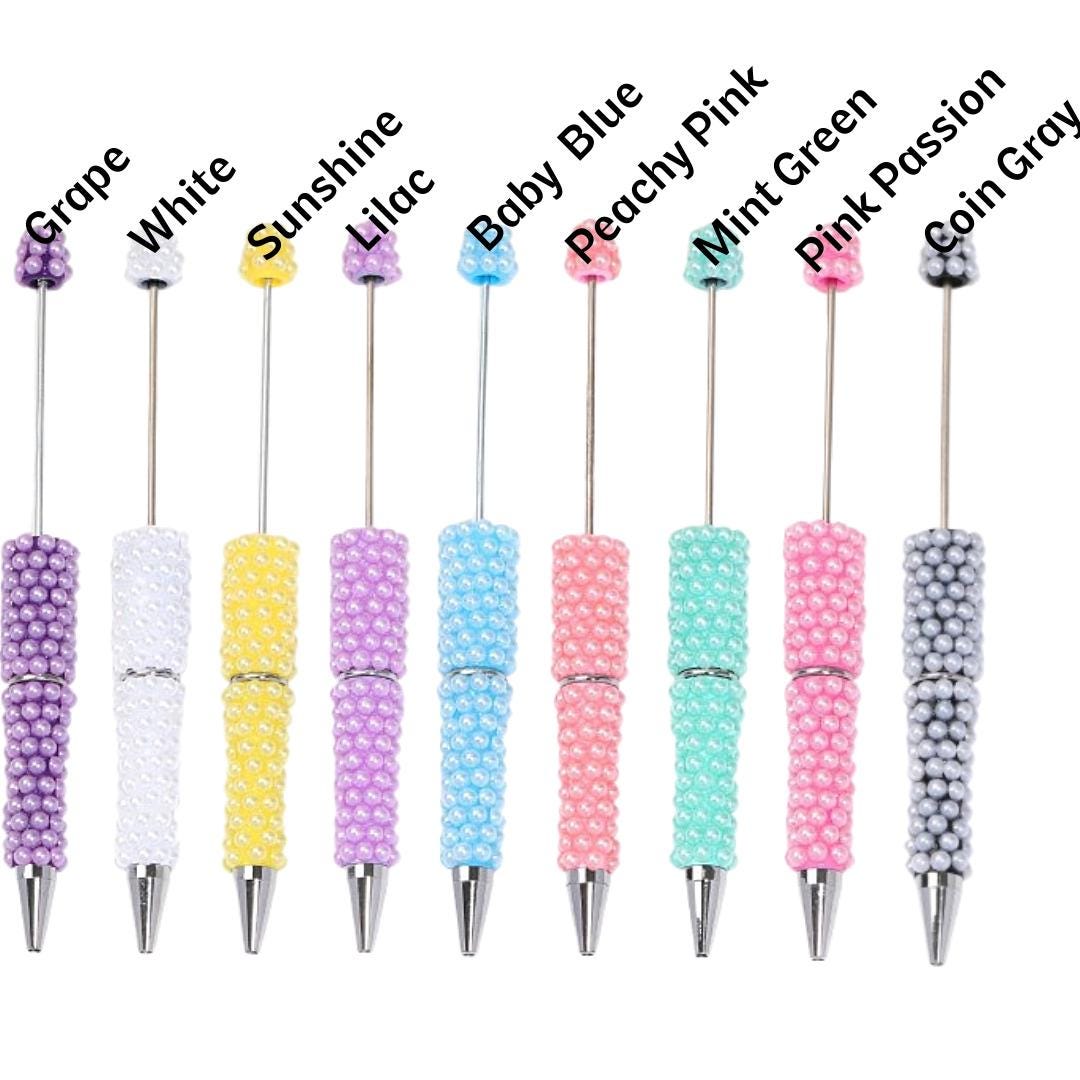 Pearl Full Body Beadable Pen Blanks