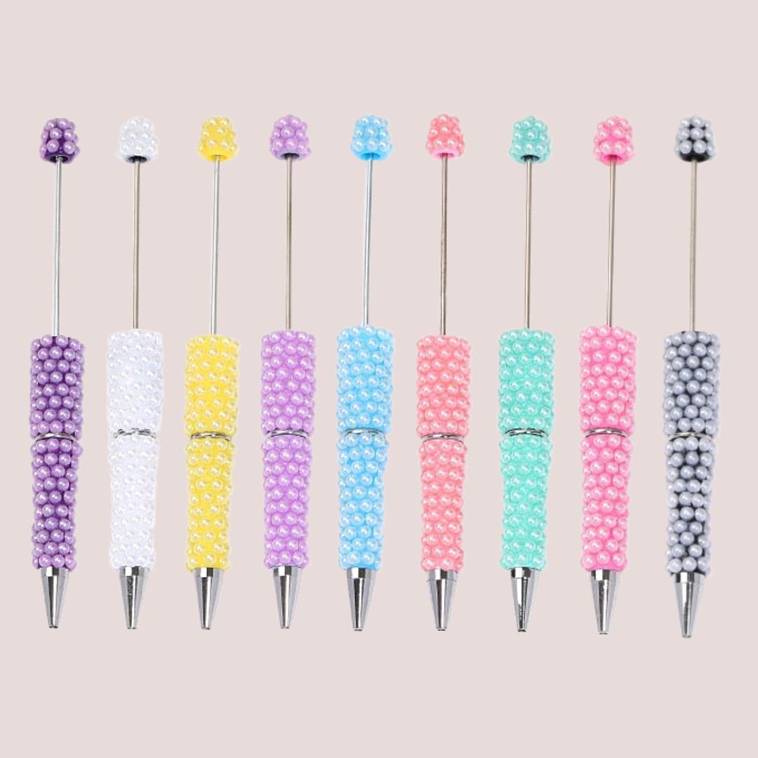 Pearl Full Body Beadable Pen Blanks