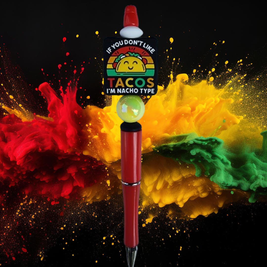 Funny, Sarcastic, Adult Humor Beaded Pens 1B