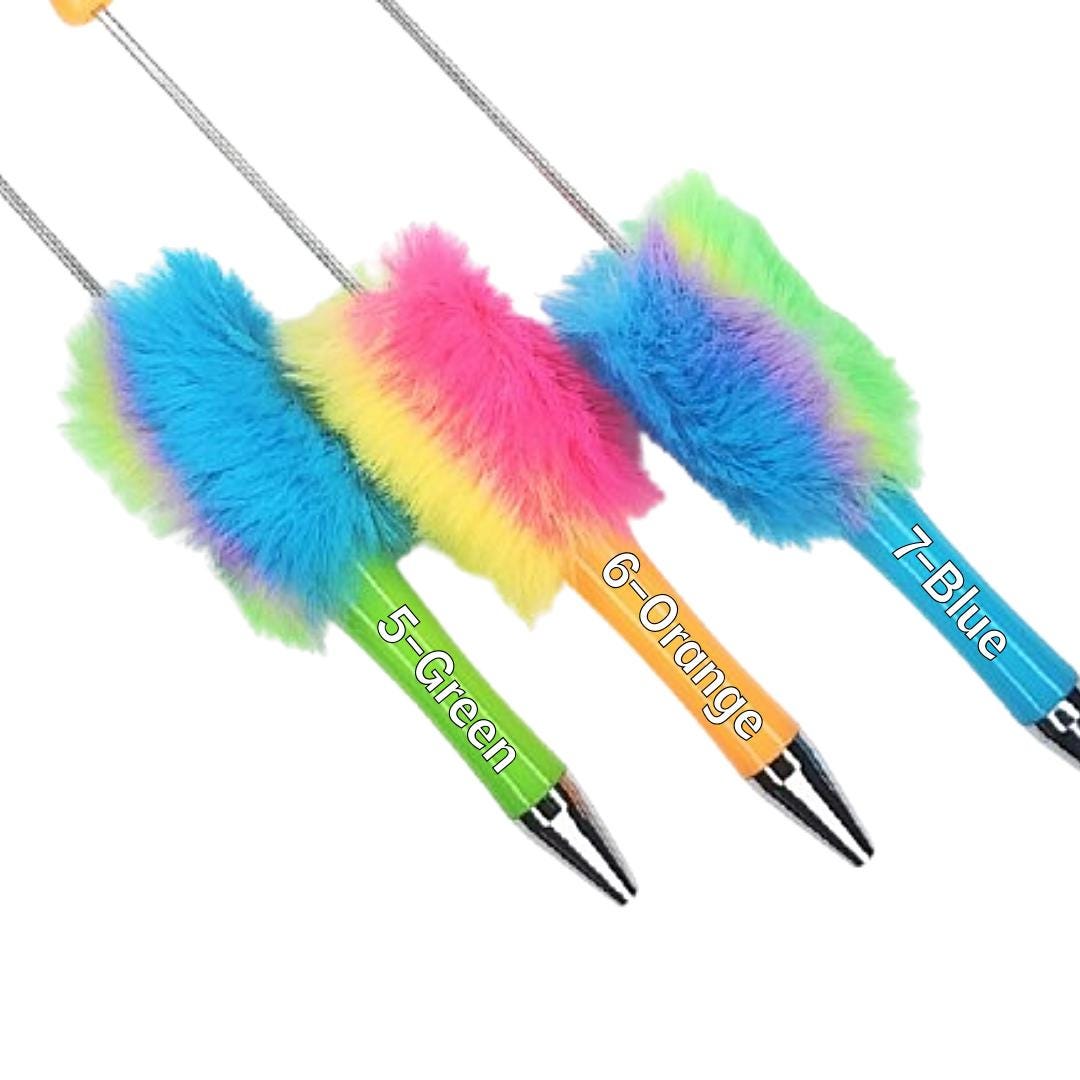 Fuzzy Beadable Pen Blanks