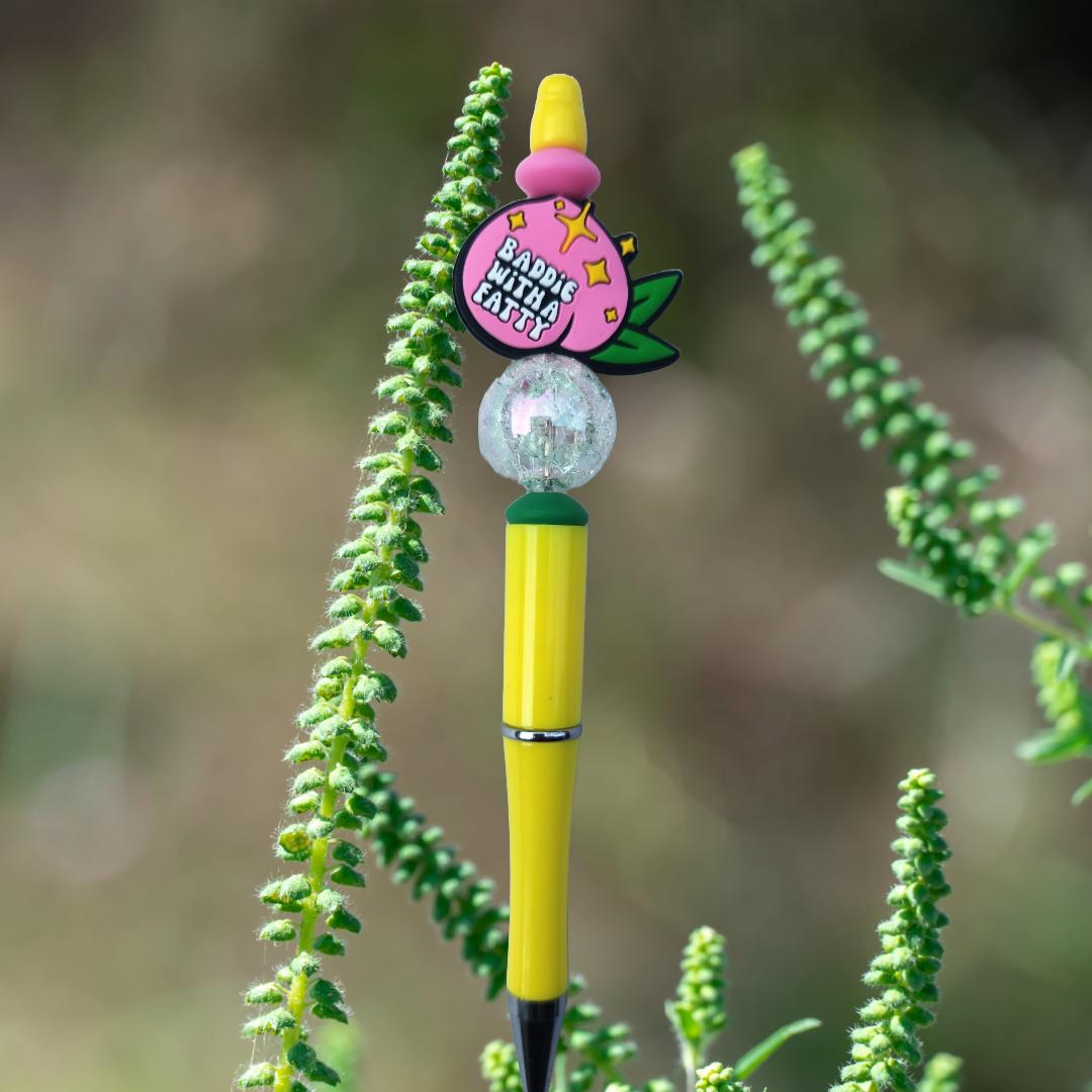 Funny, Sarcastic, Adult Humor Beaded Pens 1I