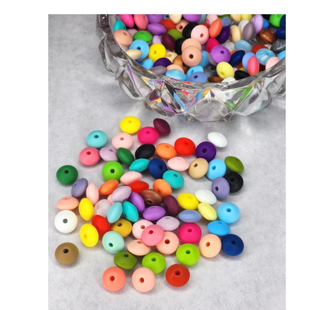 12mm Solid Color Lentils (20 Pack)
