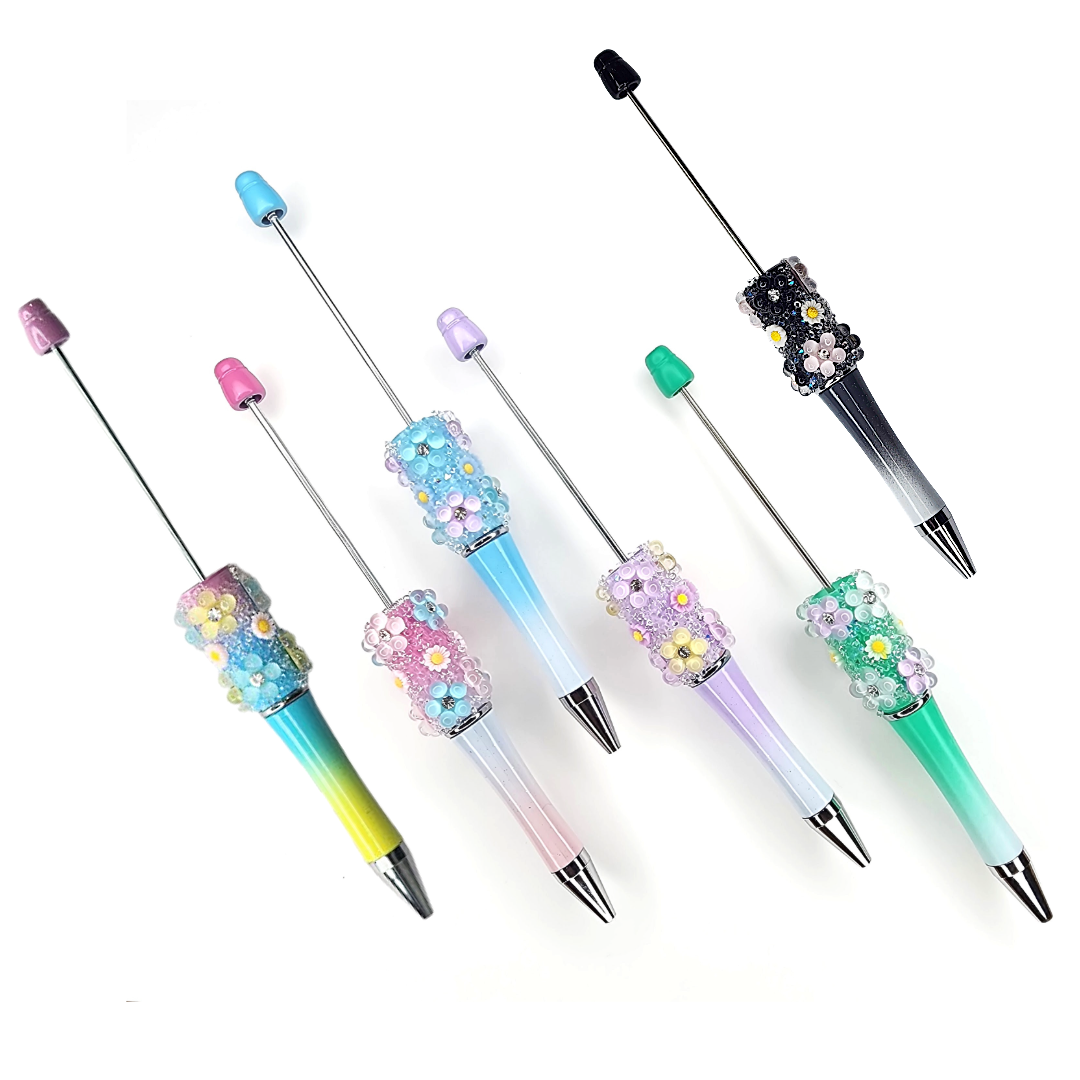 Flower Ombre Beadable Pen Blanks