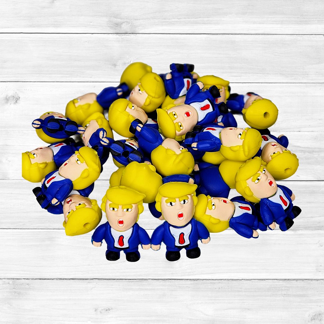 3D Trump Focal Bead