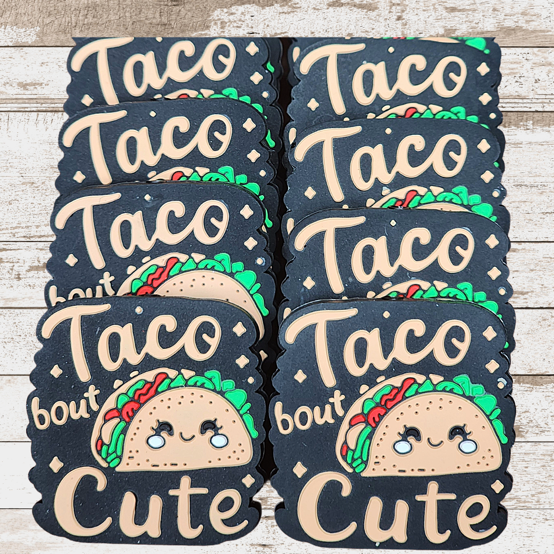Taco Bout Cute Focal Bead 08