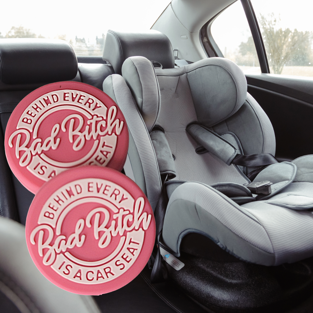 Behind Every Bad Bitch is a Car Seat Focal Bead 126