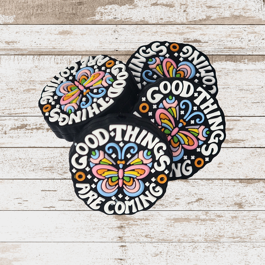 Good Things Are Coming Focal Bead 39