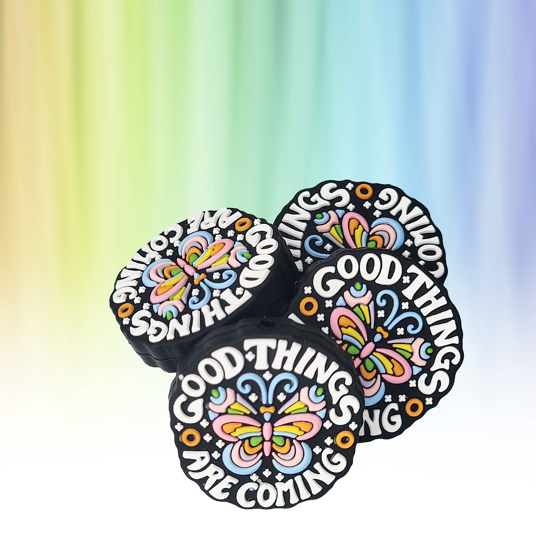 Good Things Are Coming Focal Bead 39