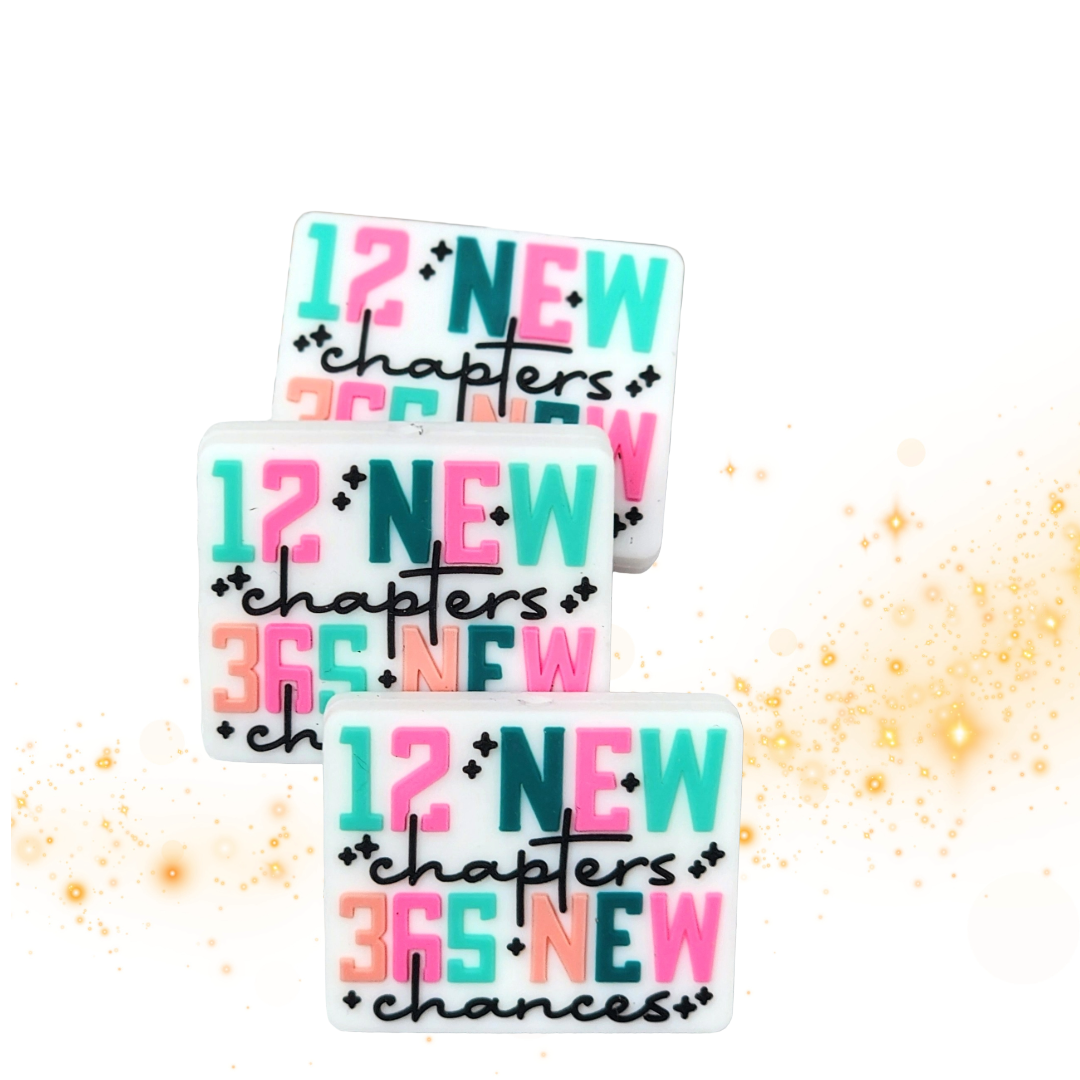12 New Chapters 365 New Chances Focal Bead 150