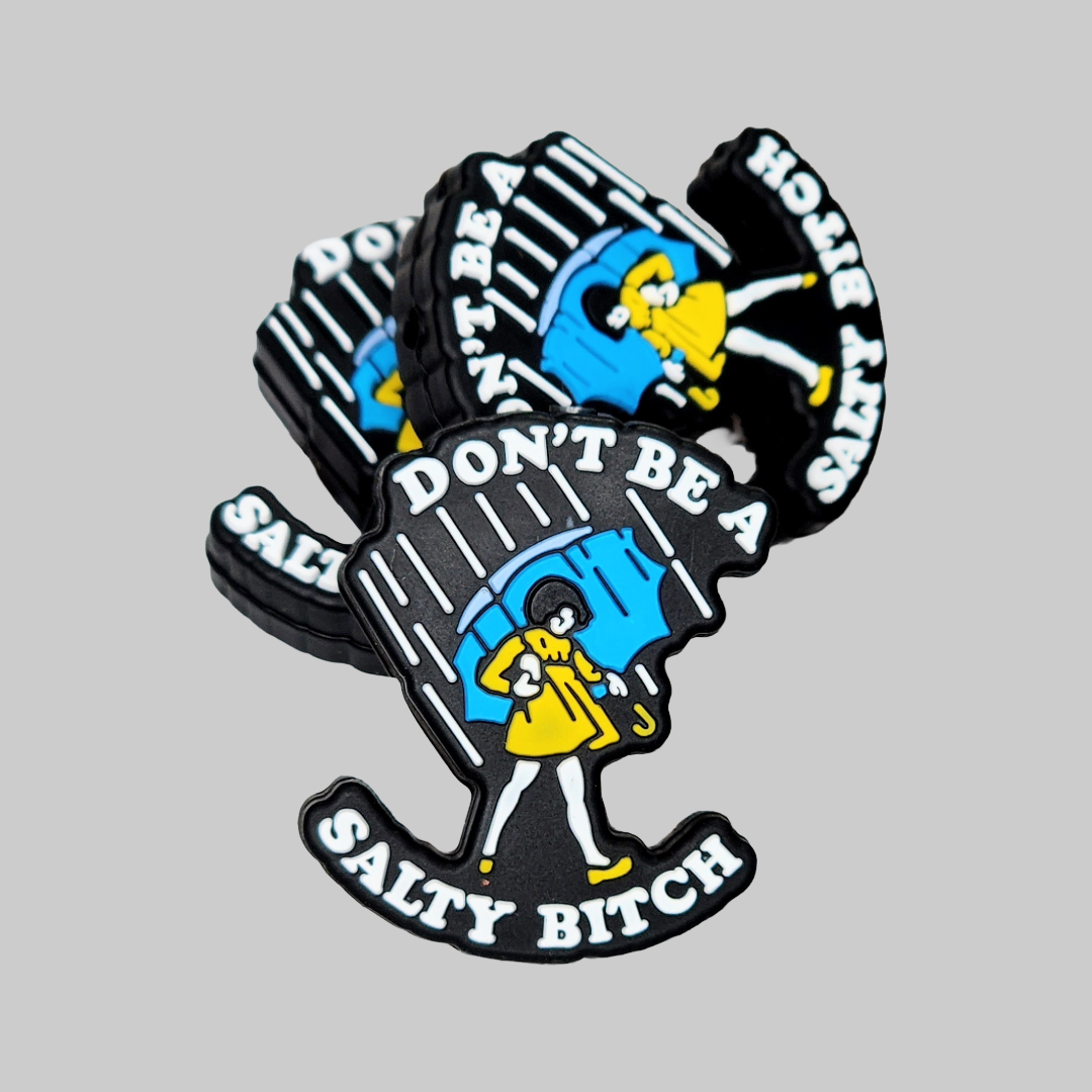 Don't Be a Salty B Focal Bead 115