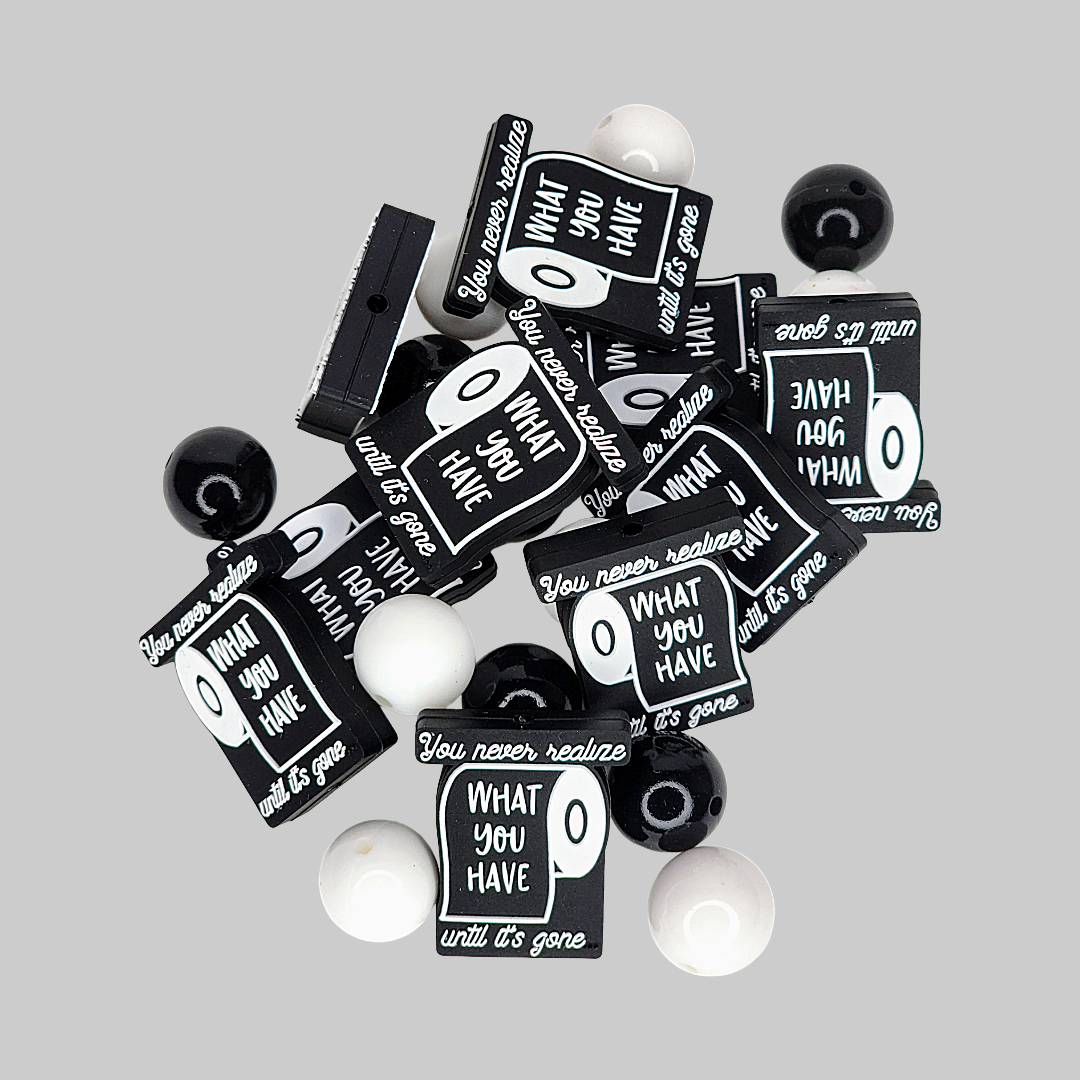 You Never Realize What You Have Until It's Gone Focal Bead 124