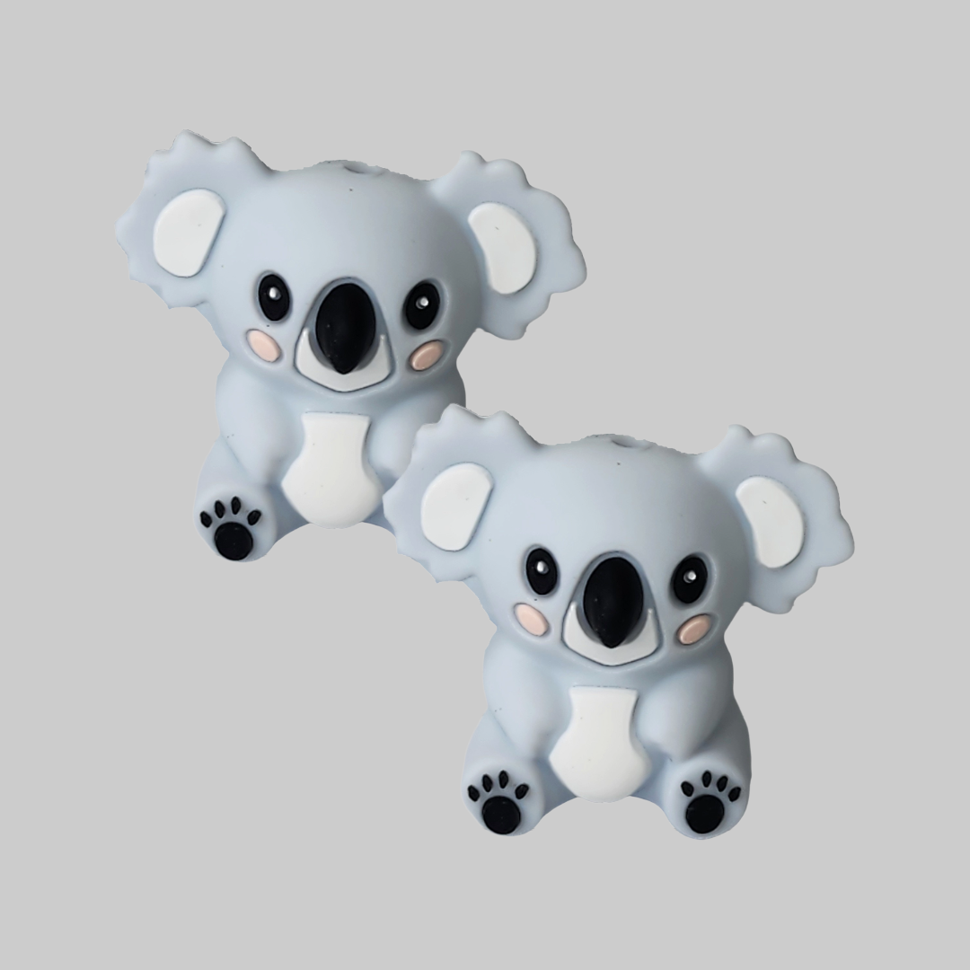Koala Bear Focal Bead