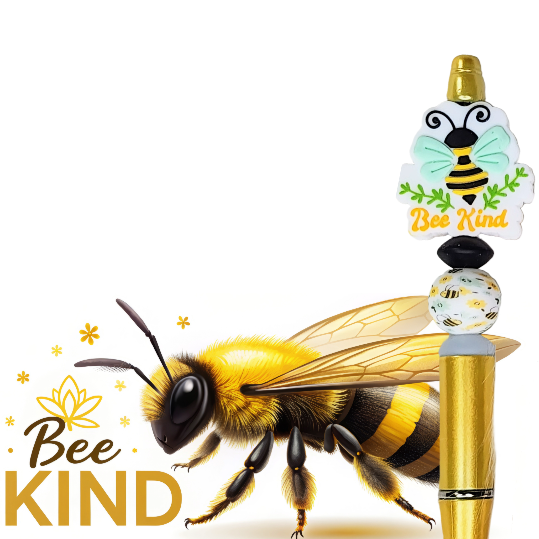 2C Inspirational Custom Design Beaded Pens