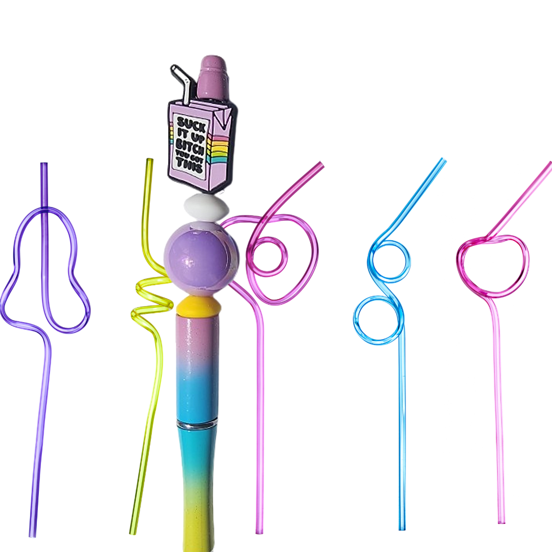 Funny, Sarcastic, Adult Humor Beaded Pens 1R